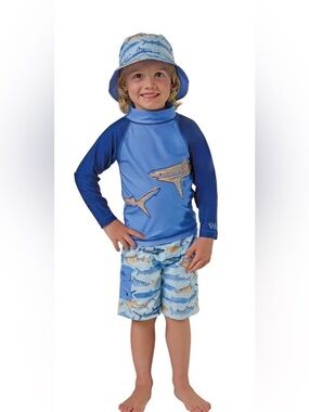 UV Skinz Kids' 3-piece Swim Set - size 4T